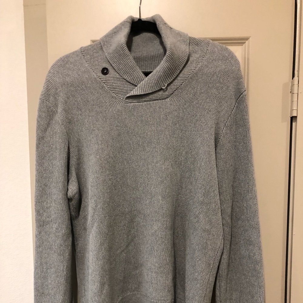 Gap Shawl Neck Sweater